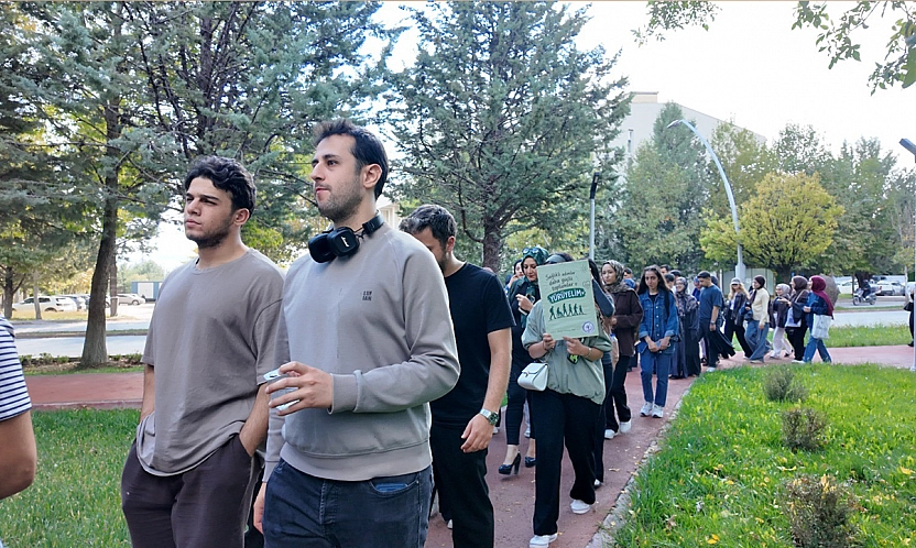 Elazığ'da sağlıklı yaşam için yürüdüler