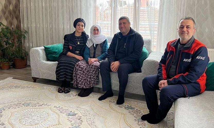 Elazığ'da Şehit Annesi Remziye Teyzenin mağduriyeti gideriliyor