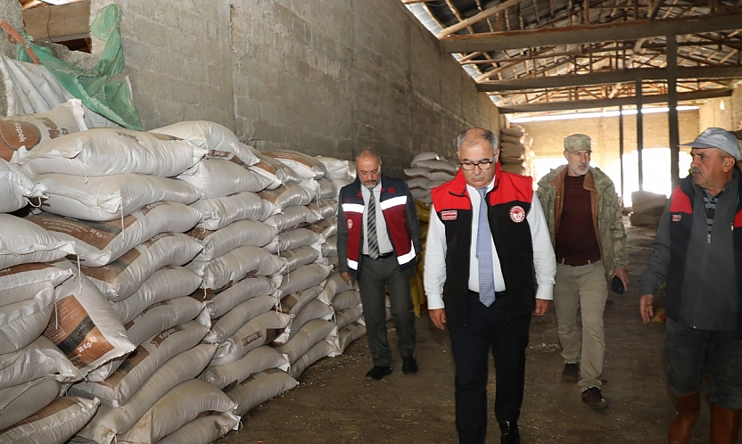 Elazığ'da selden etkilenen tarımsal işletmelerde hasar tespit çalışmaları sürüyor