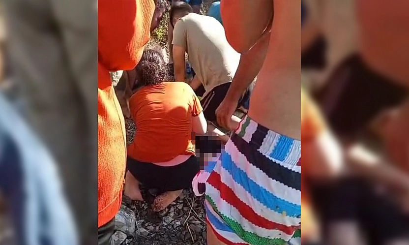 Elazığ'da serinlemek için göle giren kadın hayatını kaybetti