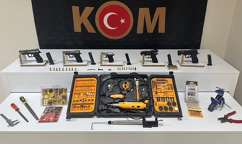 Elazığ'da silah operasyonu: 1 şüpheli tutuklandı