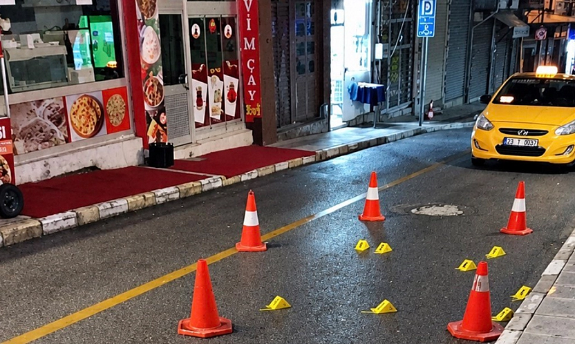 Elazığ'da silahlı kavga kanlı bitti