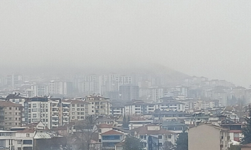 Elazığ'da sis etkili oldu