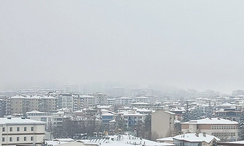 Elazığ'da sis etkili oldu!