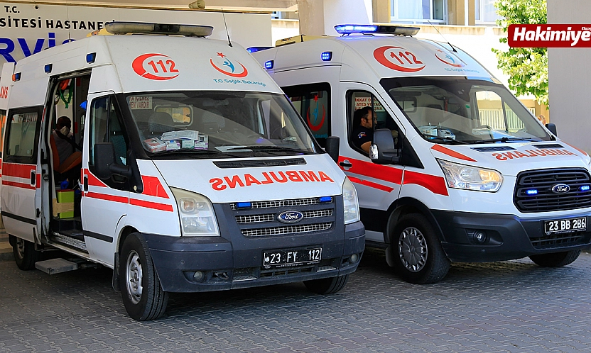 Elazığ'da sokak ortasında silahlı saldırı