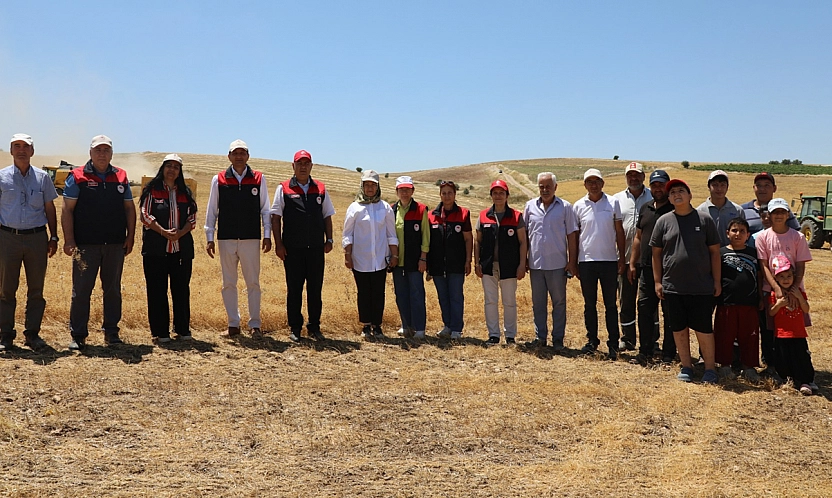 Elazığ'da TAKE desteğiyle mercimek üretimi artıyor