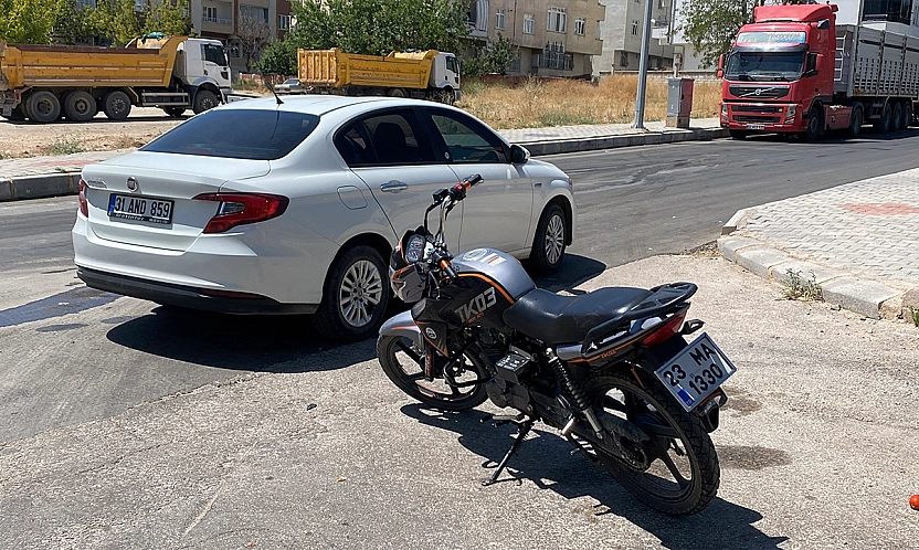 Elazığ'da talihsiz kaza