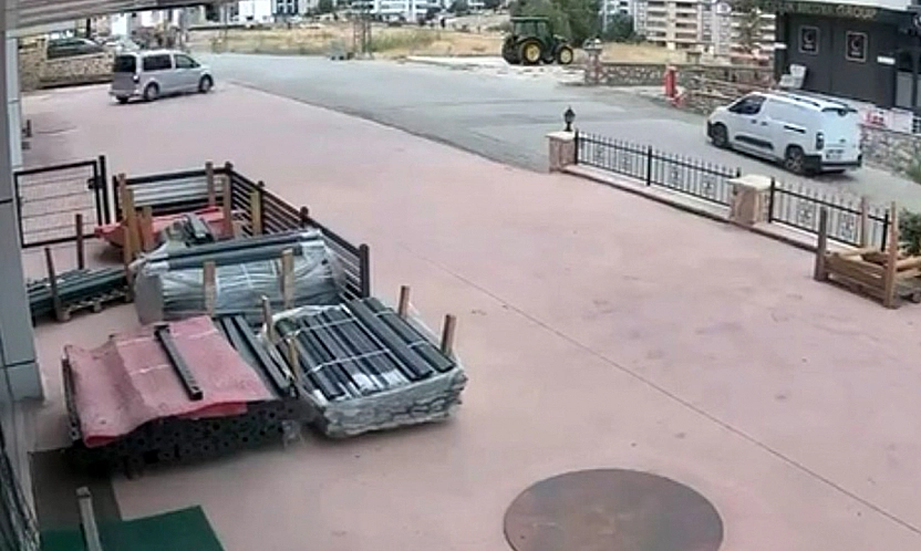 Elazığ'da talihsiz kaza!