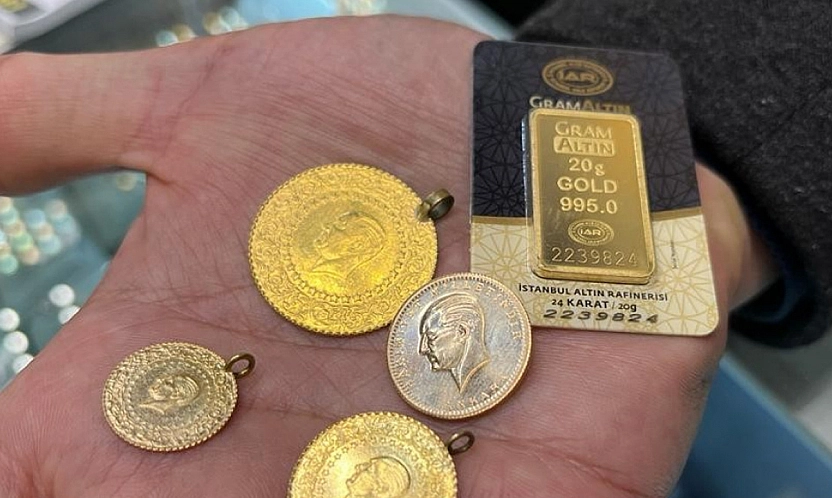 Elazığ'da tam altın 43.150 TL: İşte güncel fiyatlar