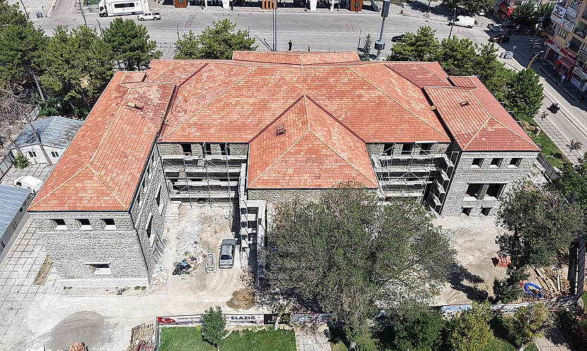 Elazığ'da Tarihi Öğretmenevi yeniden hayat buluyor