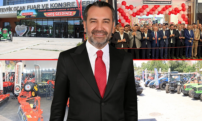 Elazığ'da Tarım Fuarı buluşması