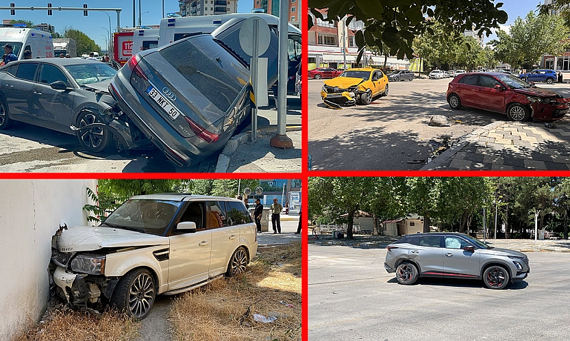 Elazığ'da Temmuz Ayı trafik kazaları: 1 ölü, 345 yaralı