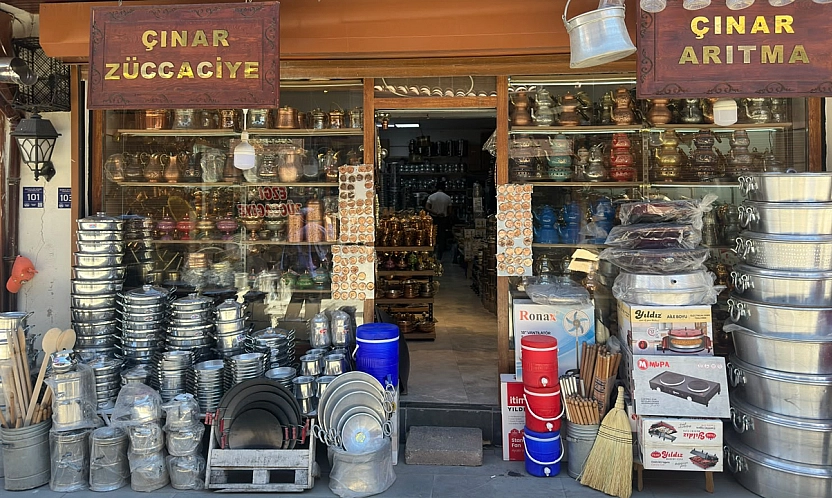 Elazığ'da termos satışları patladı
