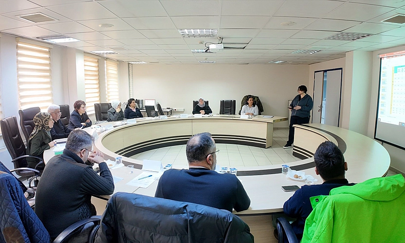 Elazığ'da teşhis merkezi çalışmaları değerlendirildi