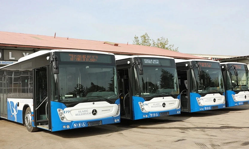 Elazığ'da toplu taşımada yeni düzenleme