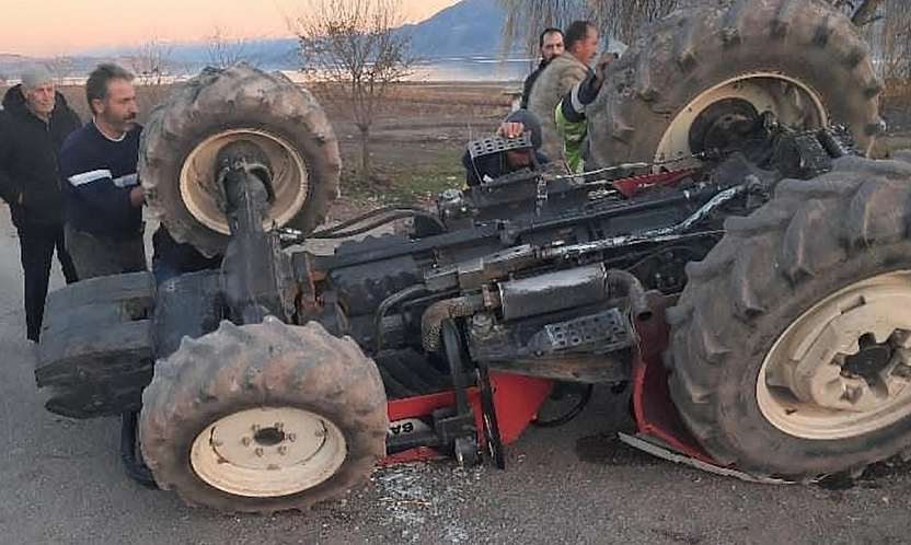 Elazığ'da trafik kazası: 1 ağır yaralı
