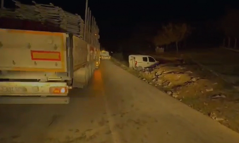 Elazığ'da trafik kazası: 1 yaralı