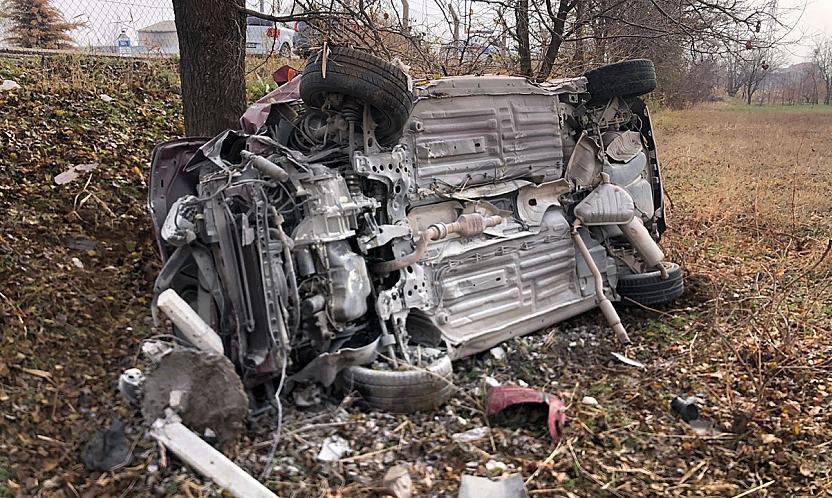 Elazığ'da trafik kazası: 1 yaralı