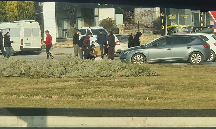 Elazığ'da trafik kazası: 1 Yaralı