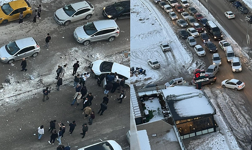 Elazığ'da trafik kazası: 1 yaralı