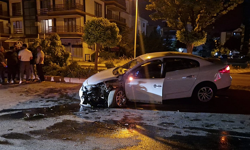 Elazığ'da trafik kazası: 1 yaralı