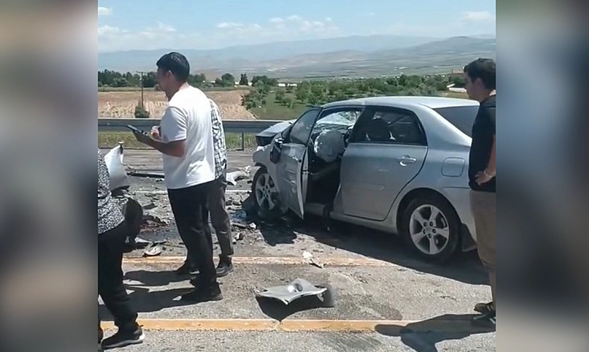 Elazığ'da trafik kazası: 4 yaralı