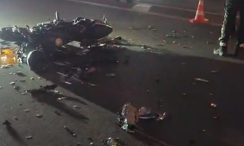 Elazığ'da trafik kazası!