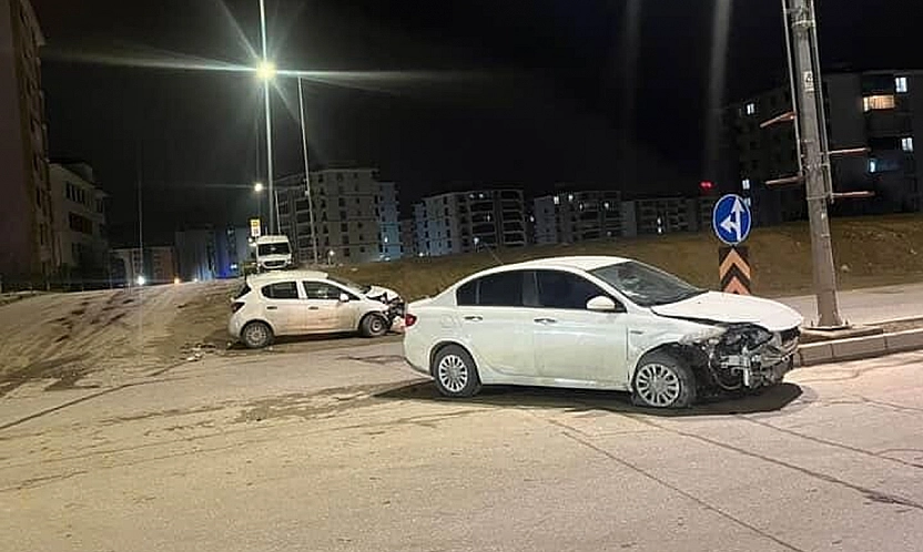 Elazığ'da trafik kazası