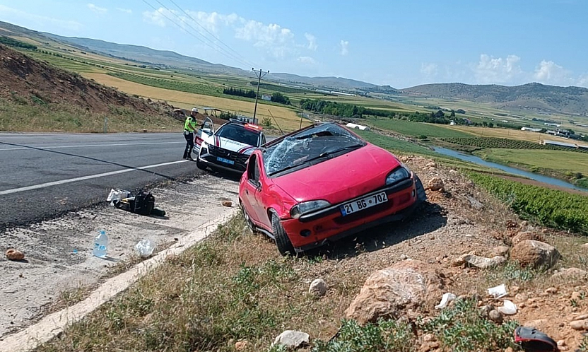 Elazığ'da trafik kazası