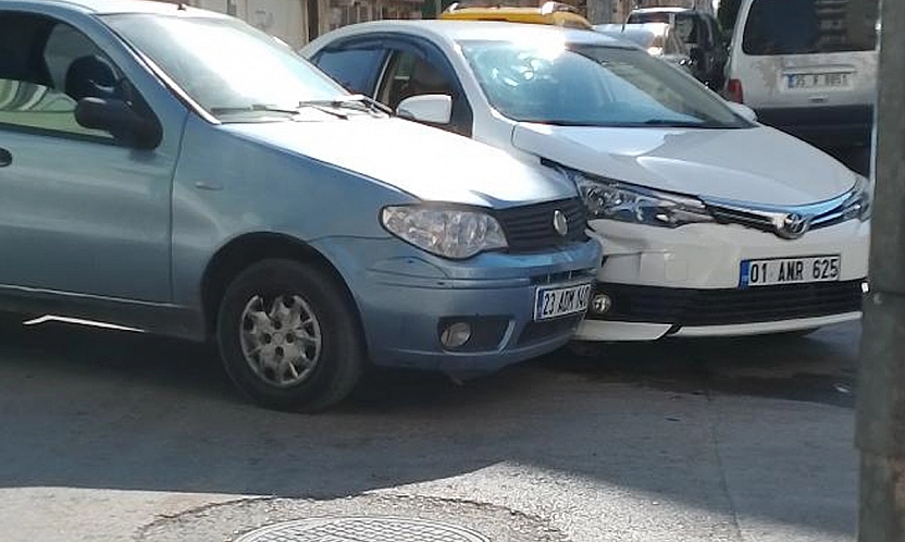 Elazığ'da trafik kazası!