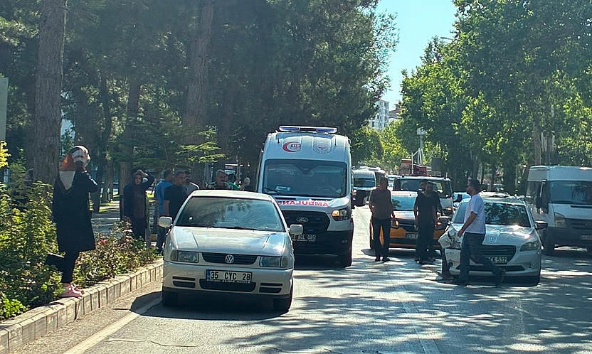 Elazığ'da trafik kazası