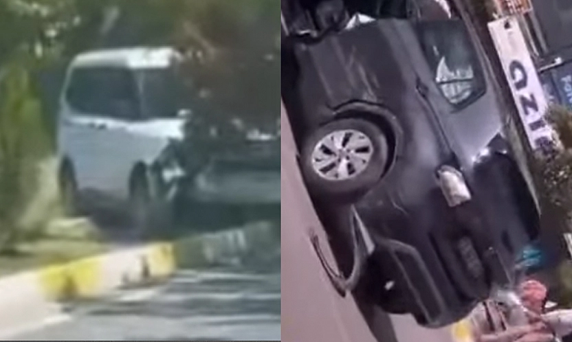 Elazığ'da trafik kazası!