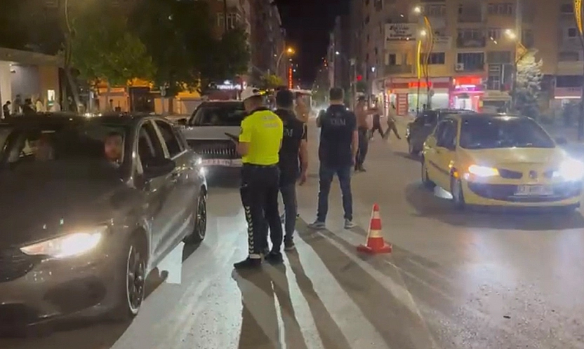 Elazığ'da trafik uygulaması: Sürücülere ceza yağdı