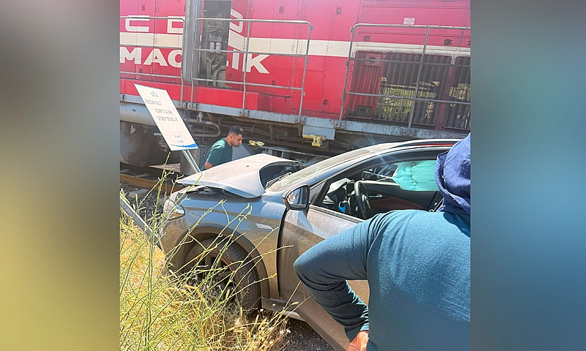 Elazığ'da tren kazası!