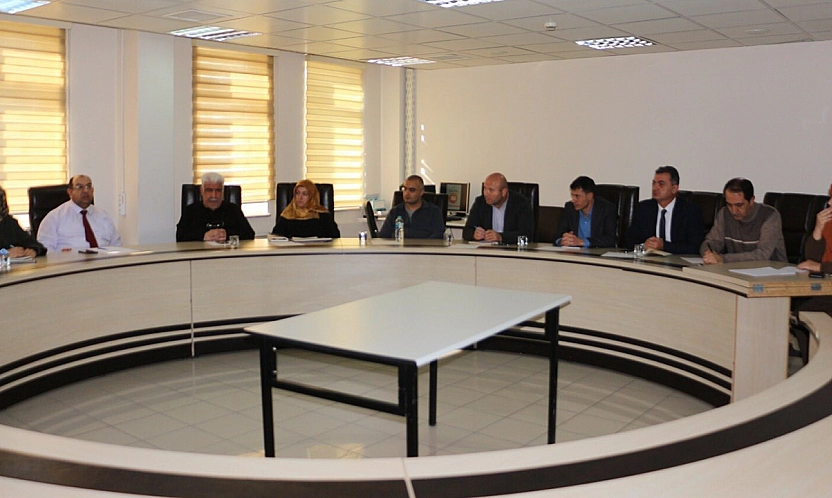 Elazığ'da TSM'lerde yürütülen çalışmalar ele alındı