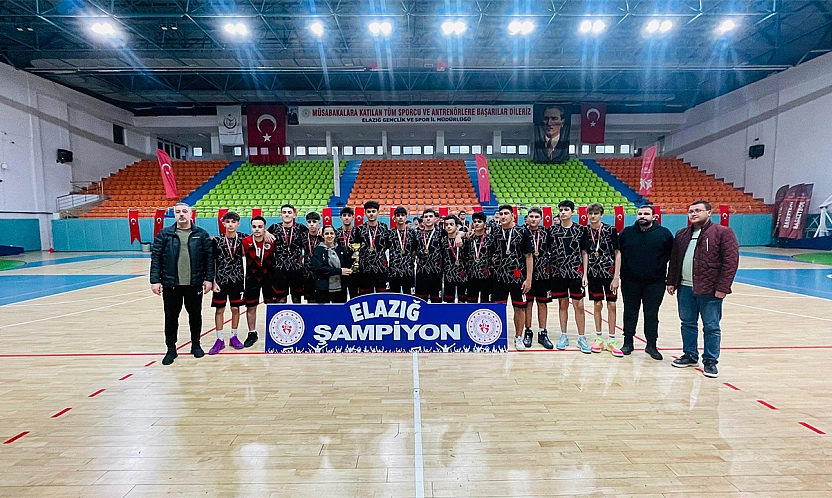 Elazığ'da U-16 Yerel Lig büyük heyecanla tamamlandı