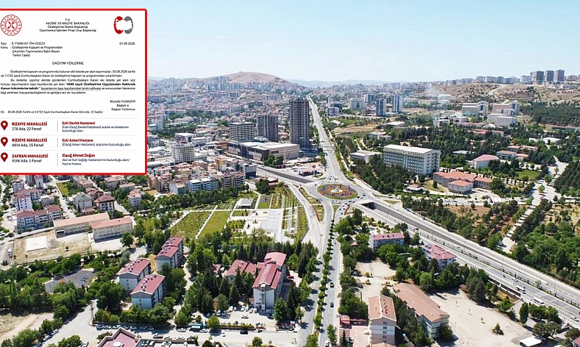 Elazığ'da üç taşınmaz özelleştirme kapsamından çıkarıldı