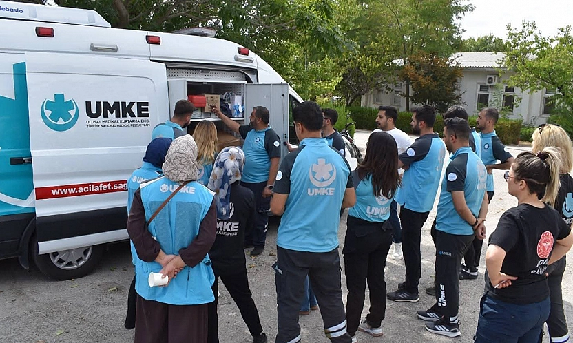 Elazığ'da UMKE'den acil müdahale eğitimi