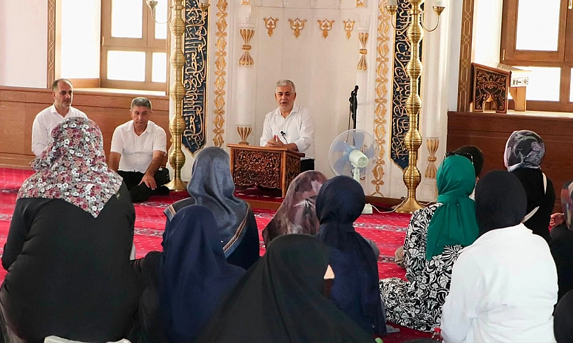 Elazığ'da umre hazırlık semineri