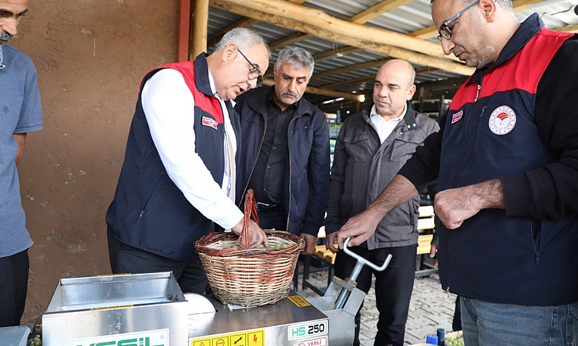 Elazığ'da üreticiye büyük destek