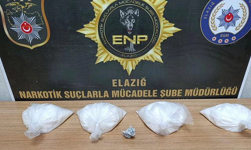 Elazığ'da uyuşturucuya geçit yok!