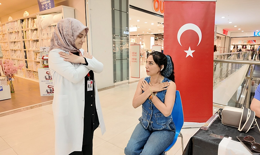 Elazığ'da vatandaşlar hareket yaşını test ediyor