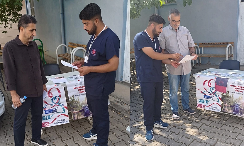 Elazığ'da vatandaşlara kalp sağlığı uyarısı