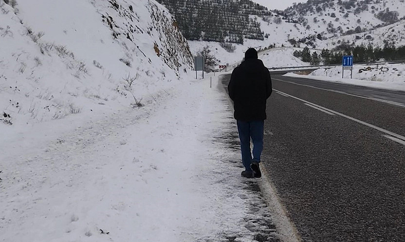 Elazığ'da vatandaşlardan duyarlı davranış
