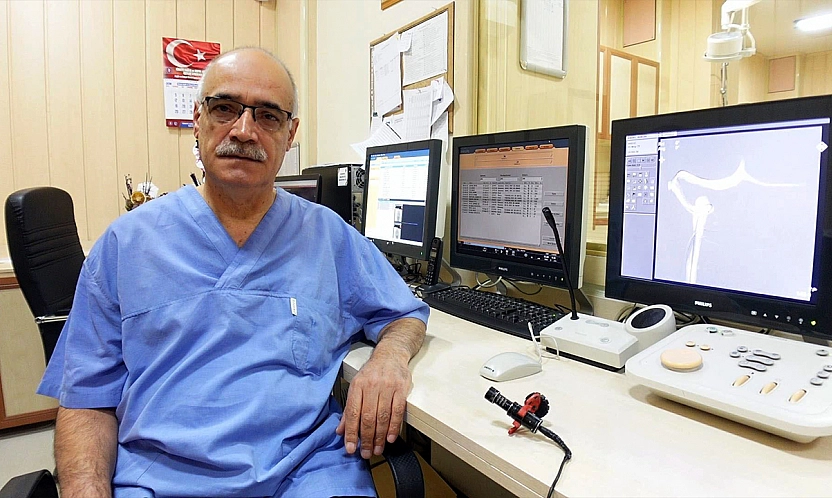 Elazığ'da Venöz Vasküler Malformasyona Köpüklü tedavi uygulandı