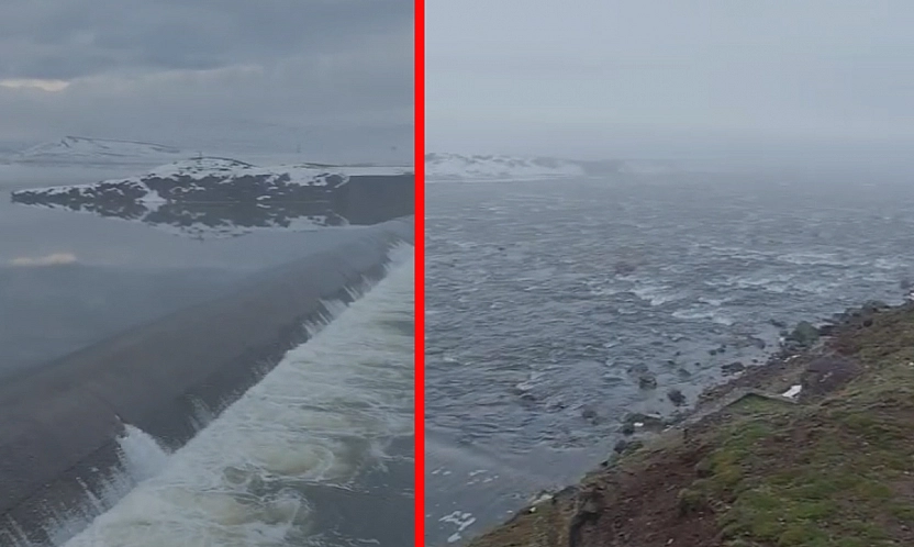 Elazığ'da yağışlar barajları doldurdu, çiftçinin yüzü güldü