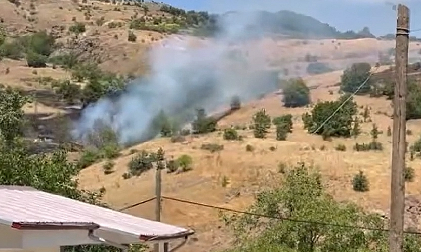 Elazığ'da yangın faciası