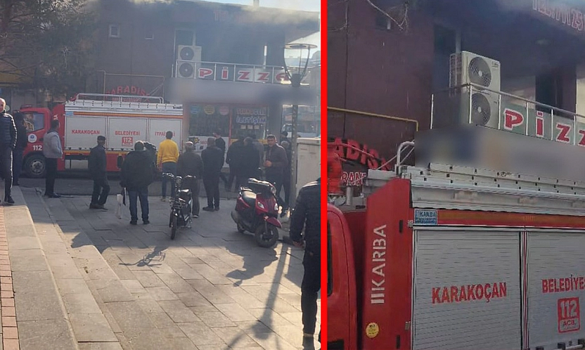 Elazığ'da yangın paniğe neden oldu