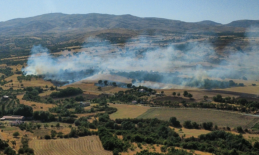 Elazığ'da yangınlar devam ediyor