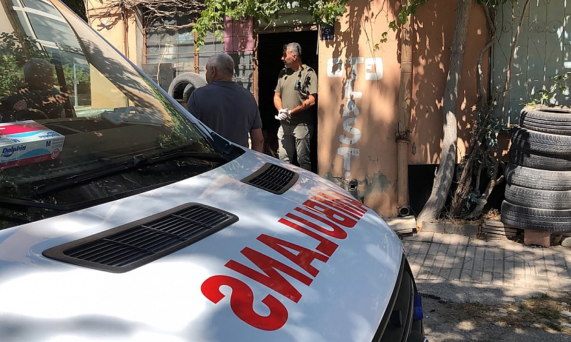 Elazığ'da yaşlı adamı uyuyor zannettiler, acı gerçekle yüzleştiler